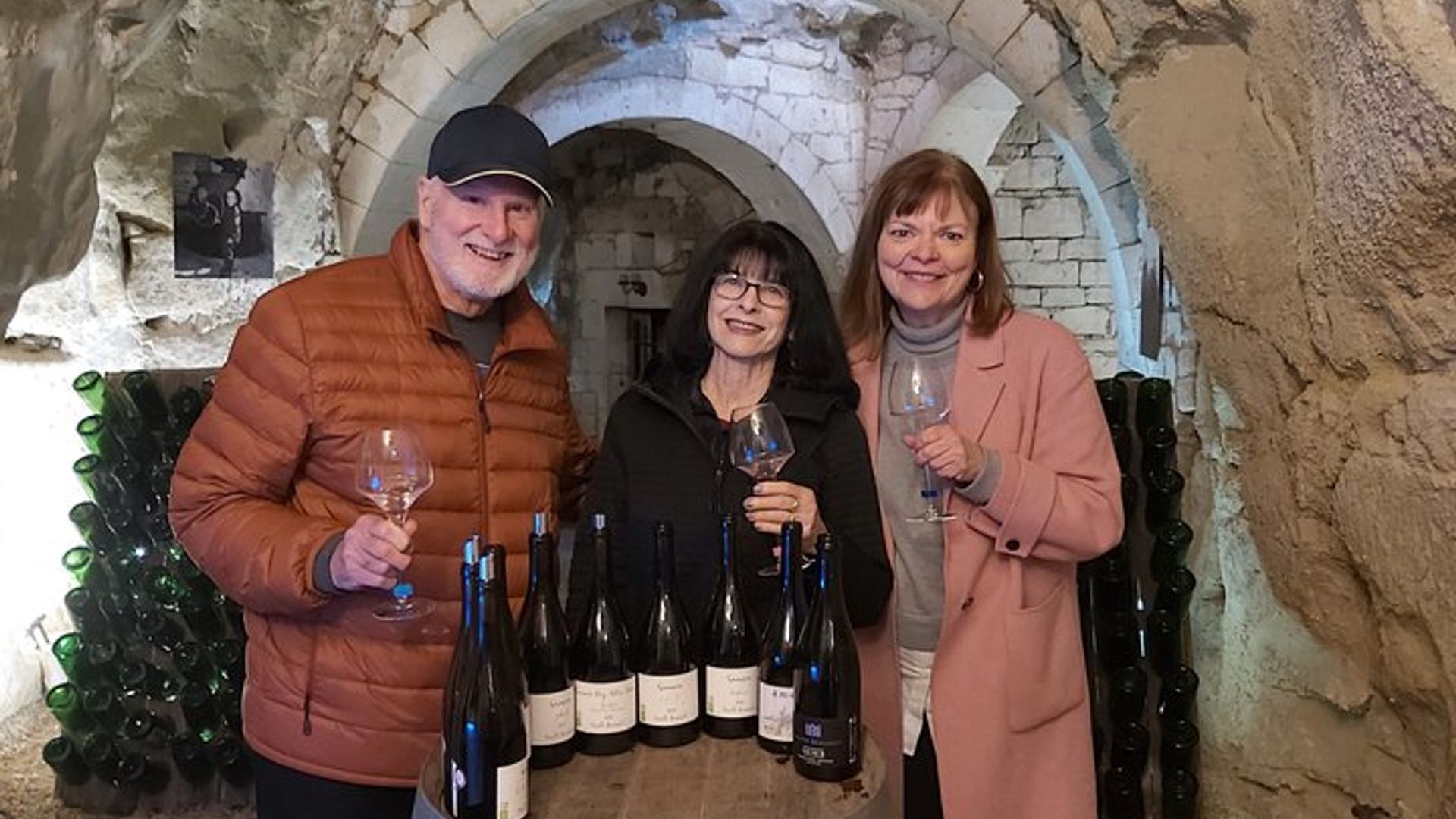 Dégustation de vin avec le vigneron au Domaine Beaumont Distré-Saumur