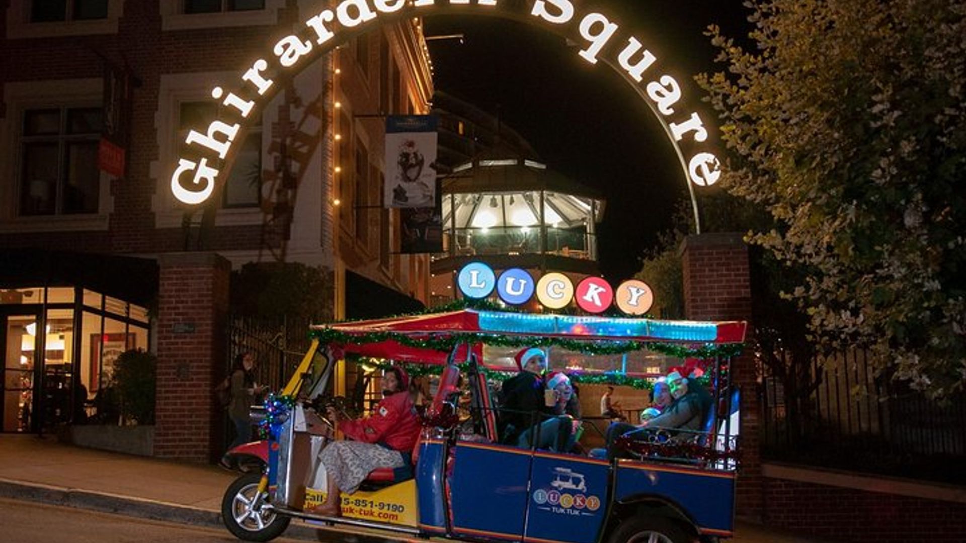 San Francisco Holiday Season Private Tour - Lucky Tuk Tuk image 3