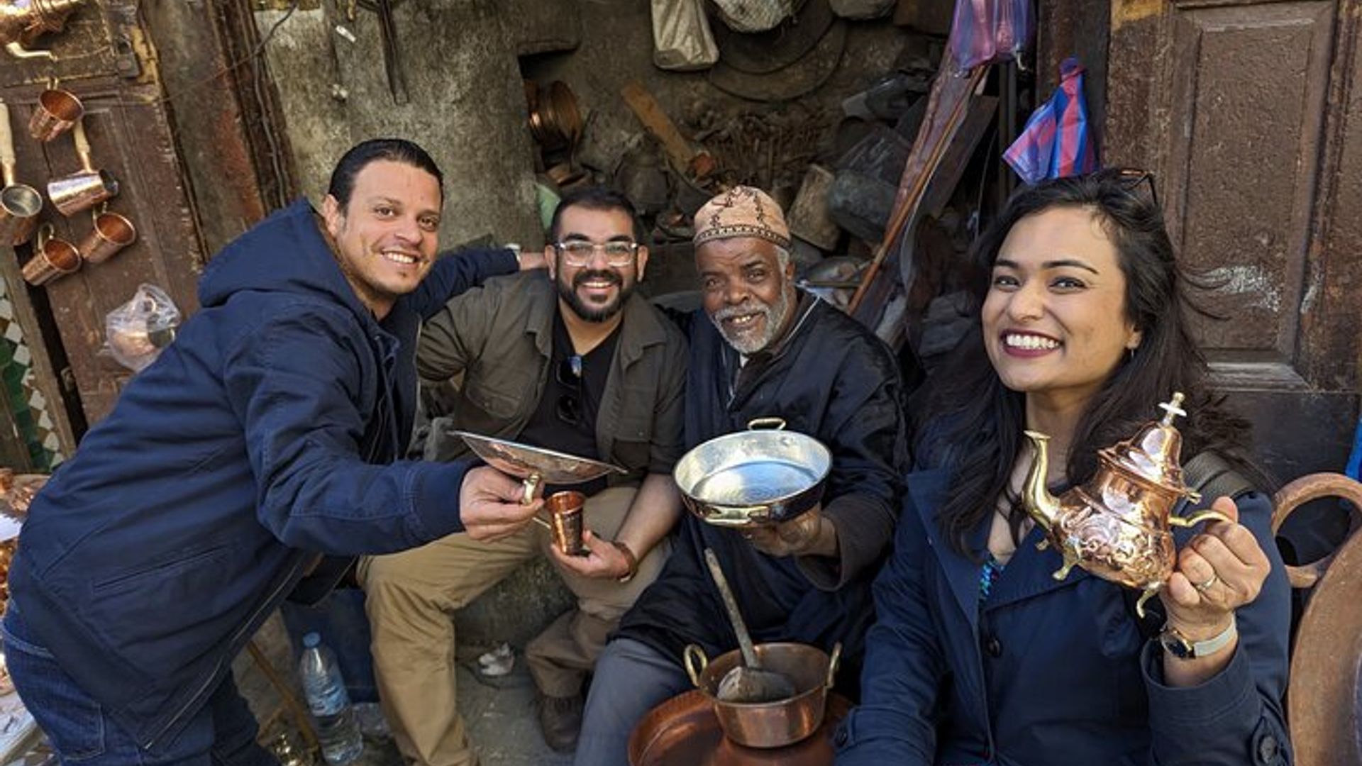 Fez Medina, Tour a Piedi di Giorno