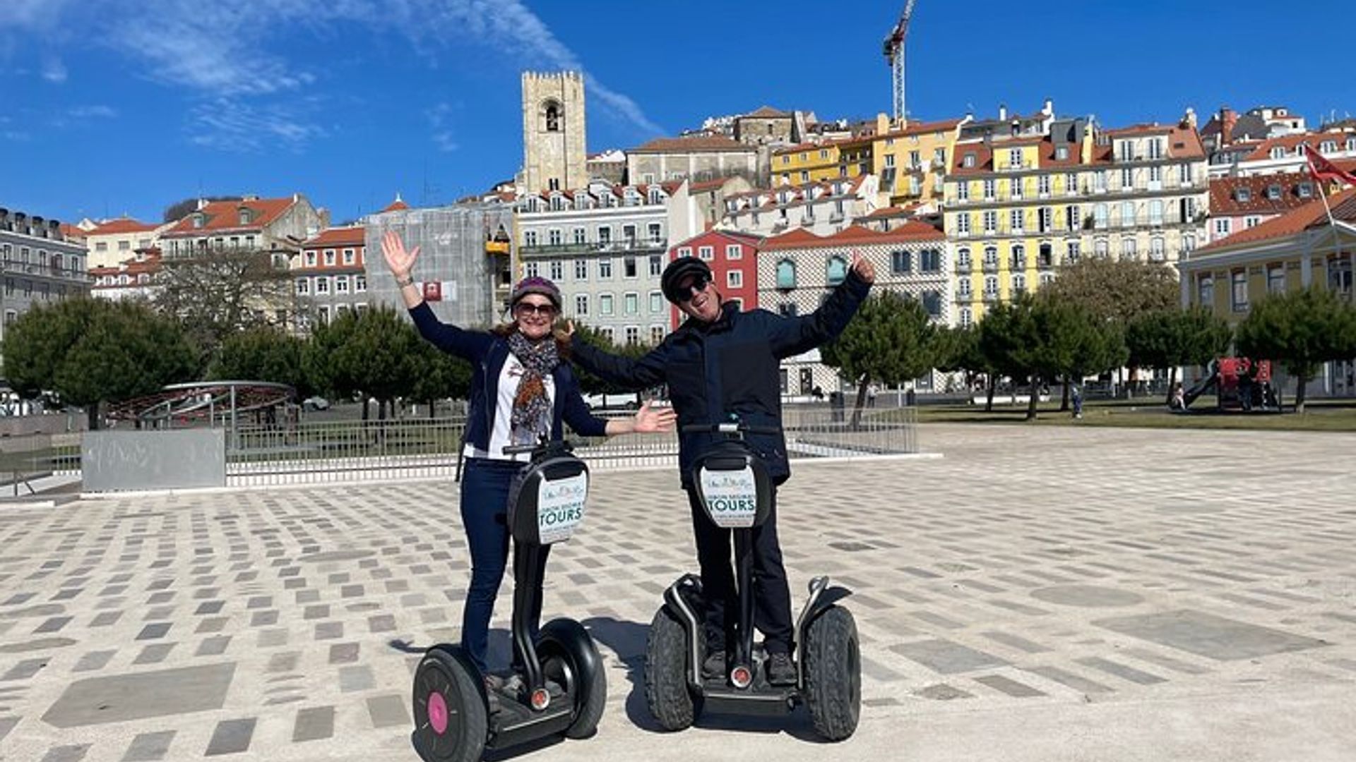 Lisbon Small-Group Segway Tour image 2