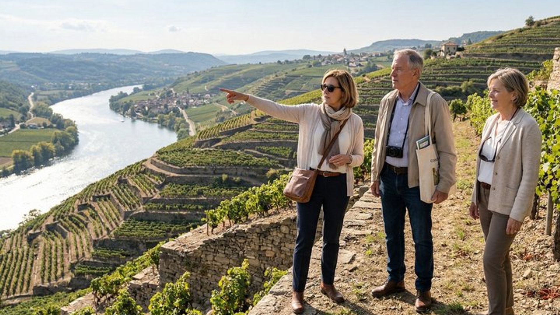 Private Stadtrundfahrt Nördliche Rhône Wein Kulturerbe Lyon