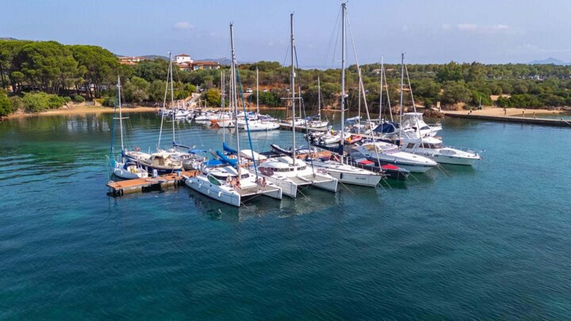 Excursion en catamaran sur l'archipel de La Maddalena