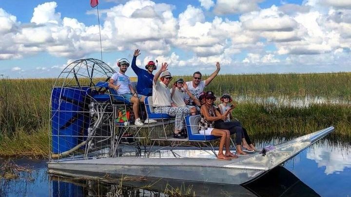 Florida Everglades Small Group Airboat Wildlife Tour