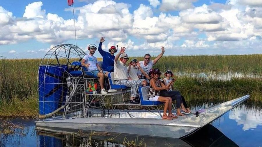 Florida Everglades Small Group Airboat Wildlife Tour