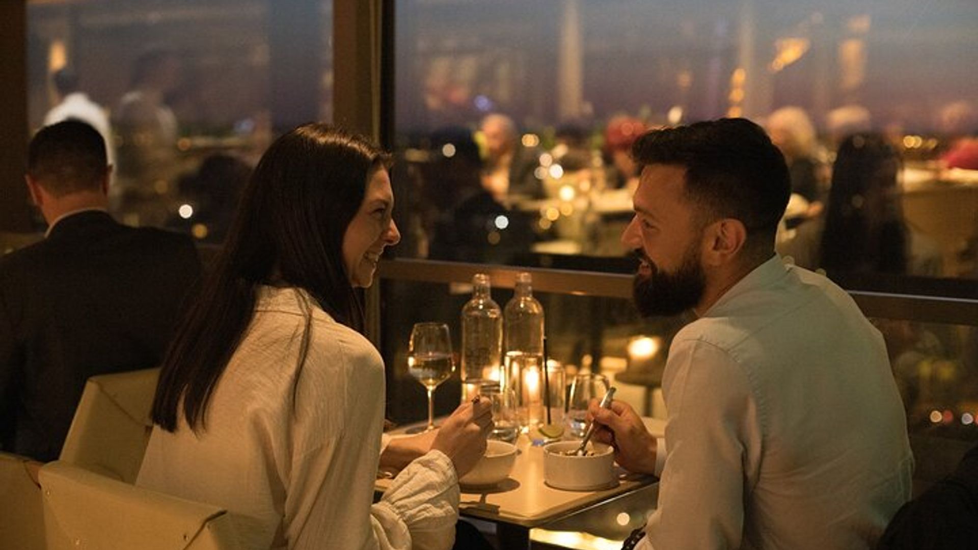 Paris Christmas Eve Dinner at Eiffel Tower's Madame Brasserie