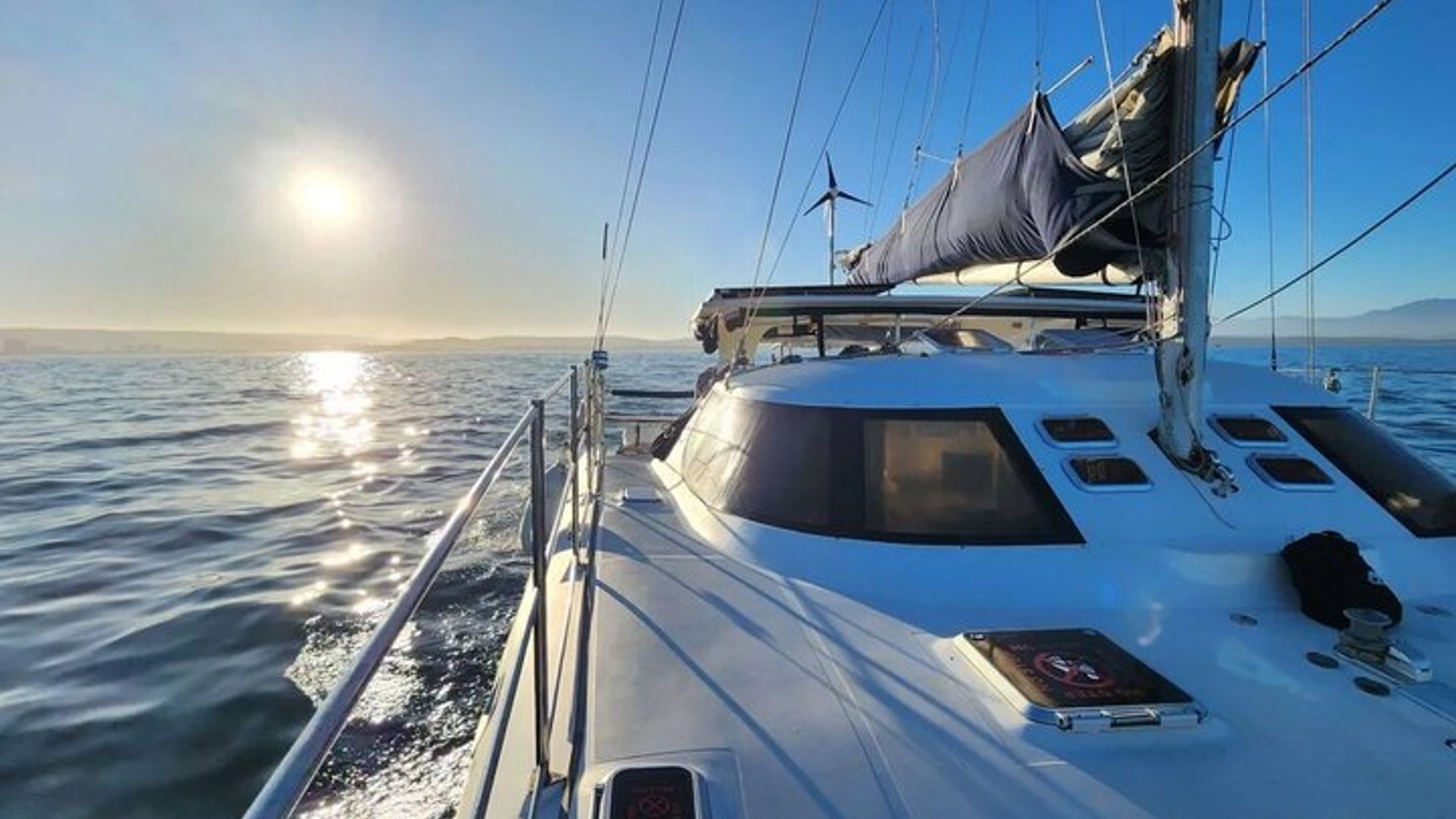 Croisière en bateau au coucher du soleil à Mossel Bay