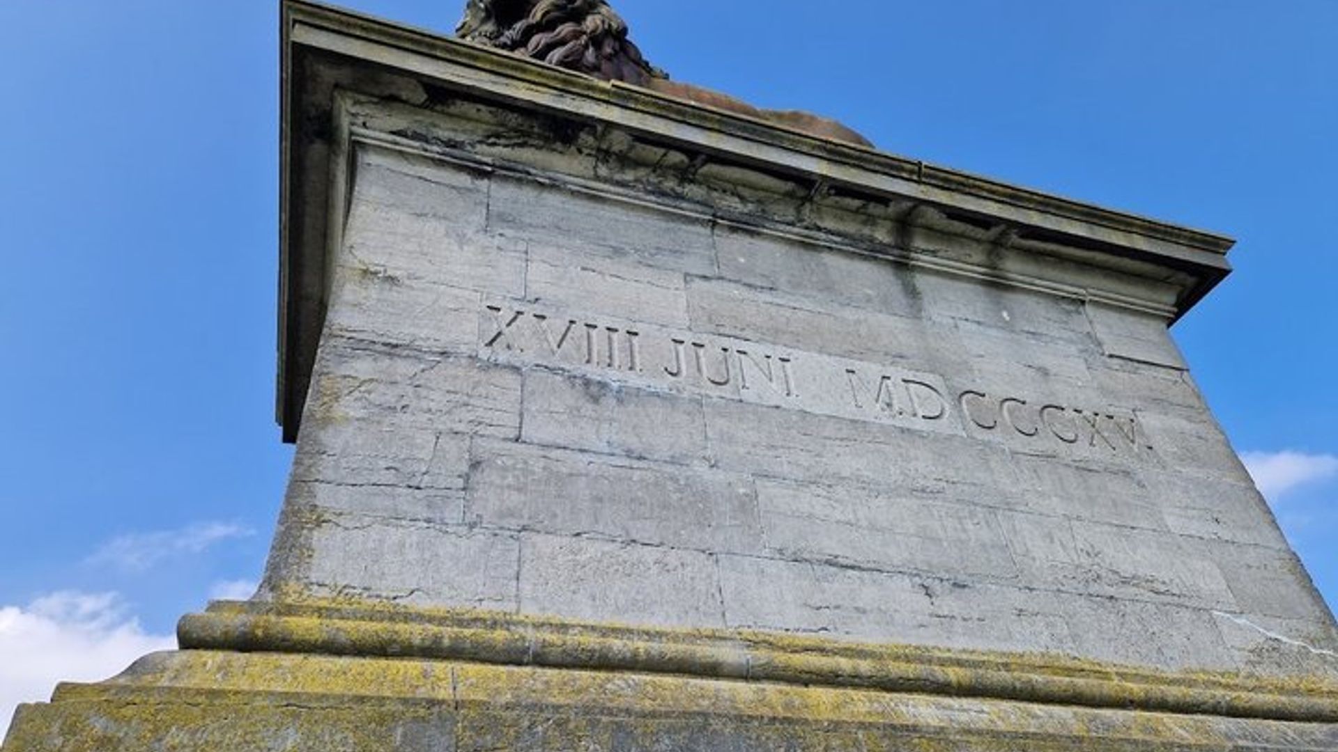 Visite privée des champs de bataille de Waterloo et de la butte du lion