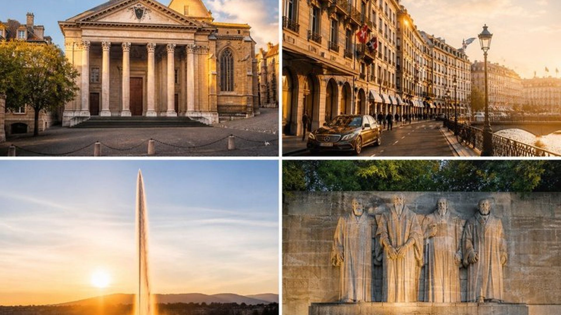 Private Geneva Exclusive Tour by Air-Conditioned Vehicle