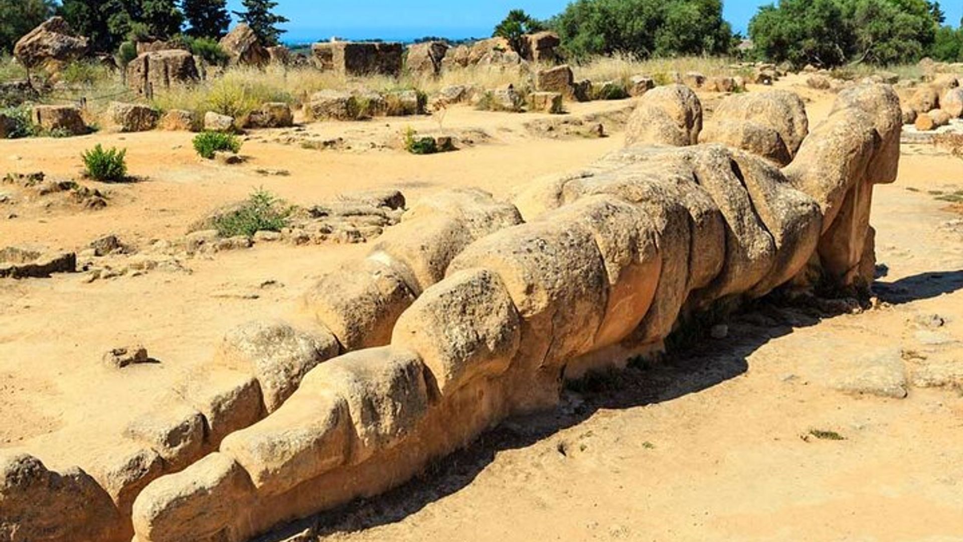 Agrigento Valley of the Temples Day Trip from Palermo