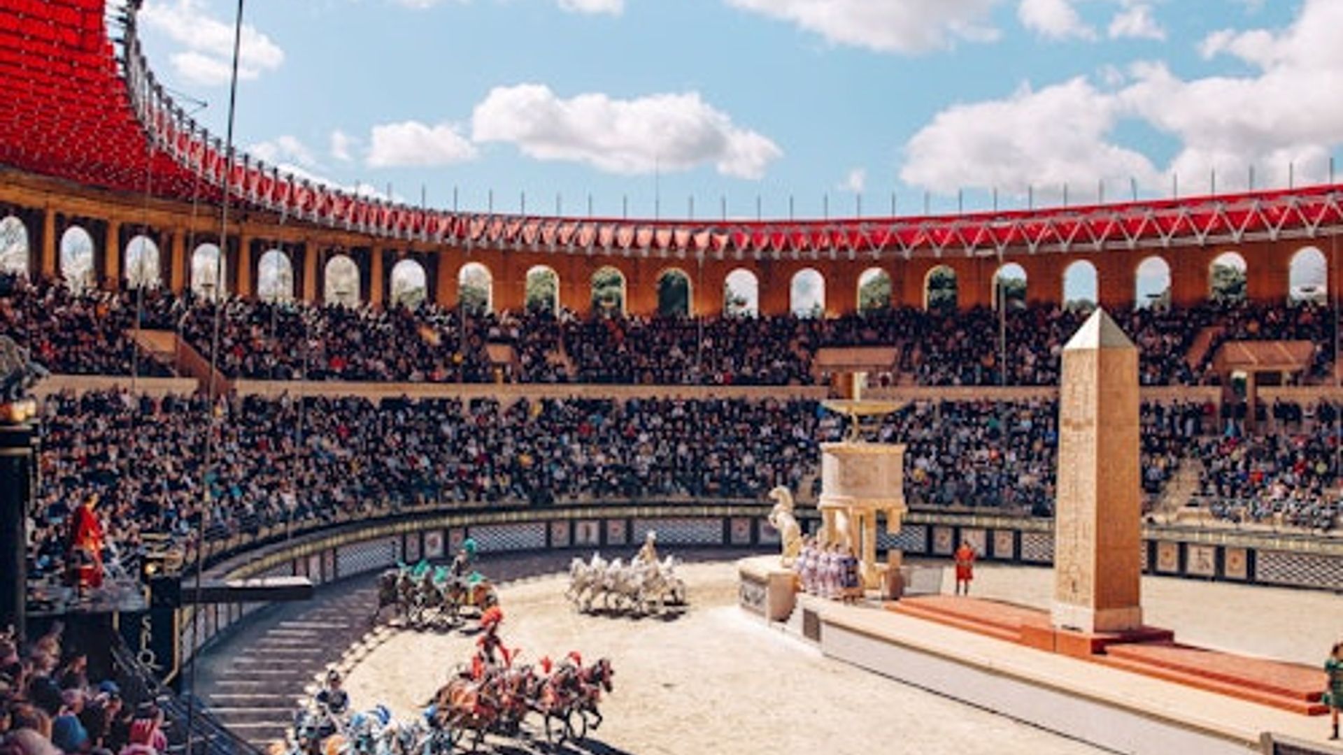 Puy du Fou: Eintrittskarte