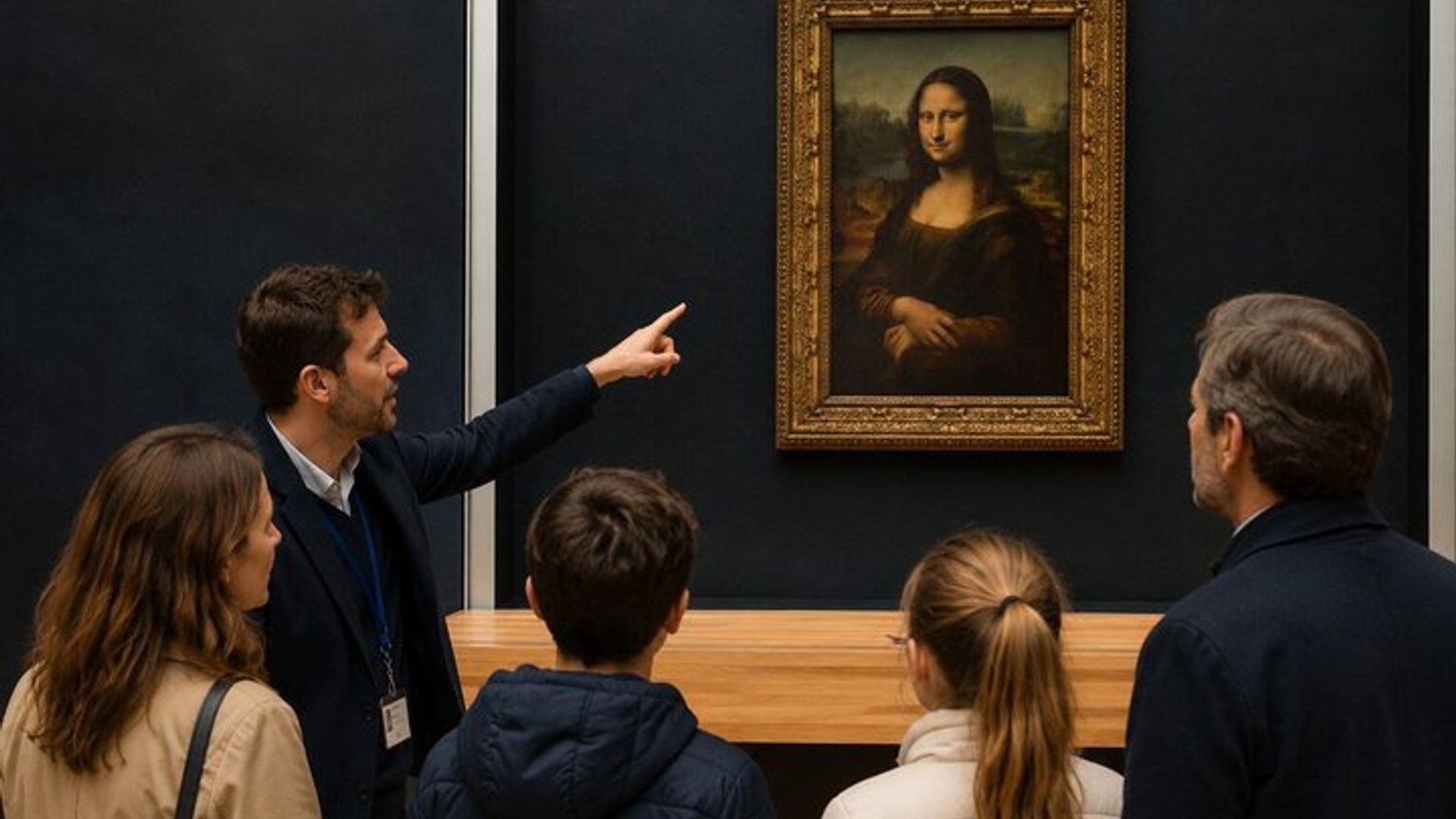 Paris: Louvre Family-Friendly Private Tour With Tickets