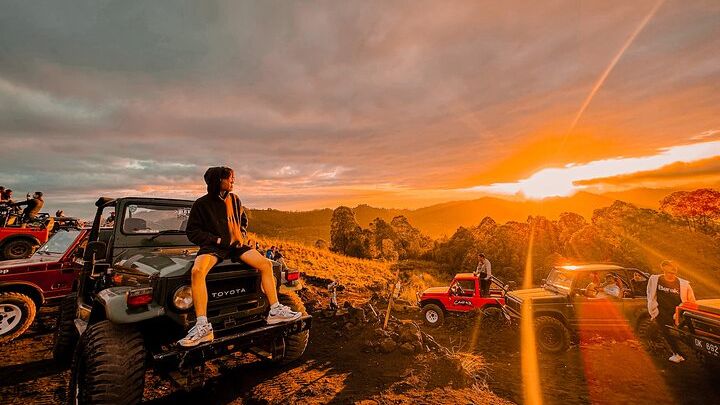 Mount Batur Jeep Sunrise with 4WD Adventures Tour