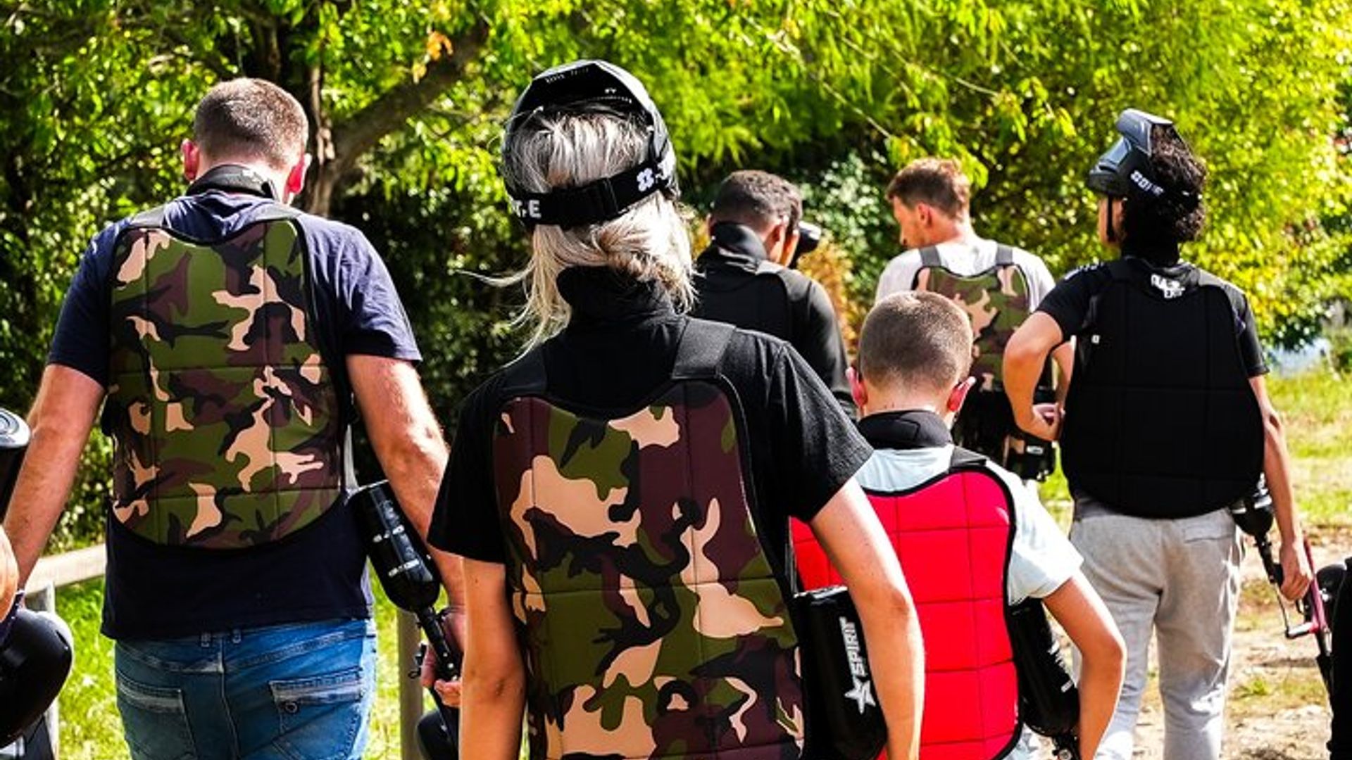NX Paintball: das Paintball-Erlebnis 15 Minuten von Paris entfernt