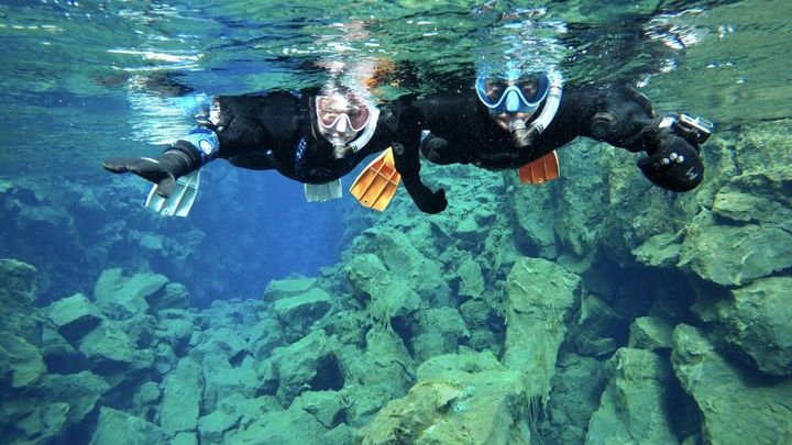 Golden Circle and Silfra Snorkel: Tour from Reykjavik