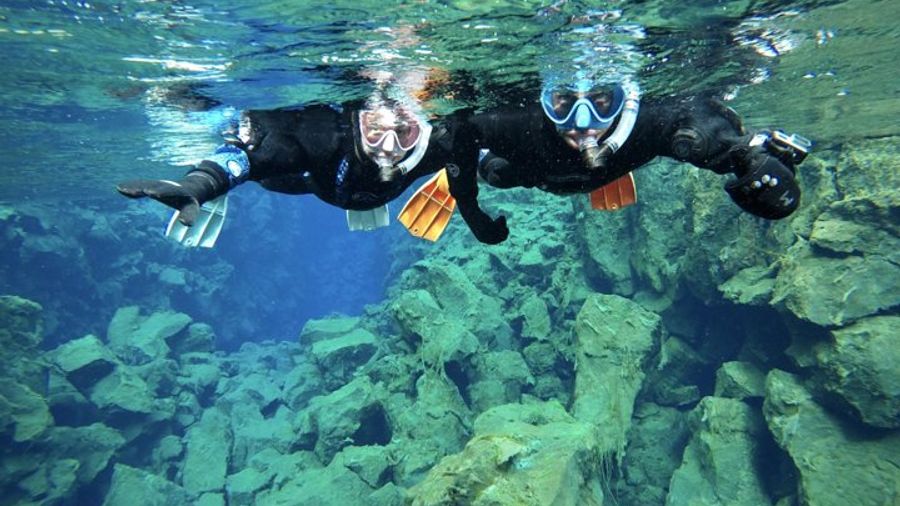 Golden Circle and Silfra Snorkel: Tour from Reykjavik