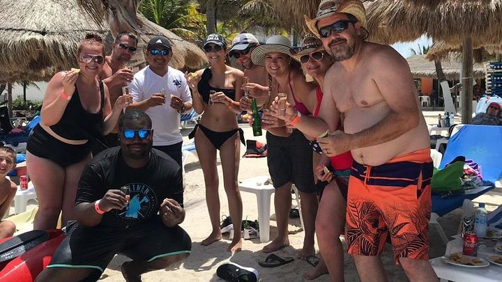 Costa Maya Shore Excursion: All Inclusive Beach Break