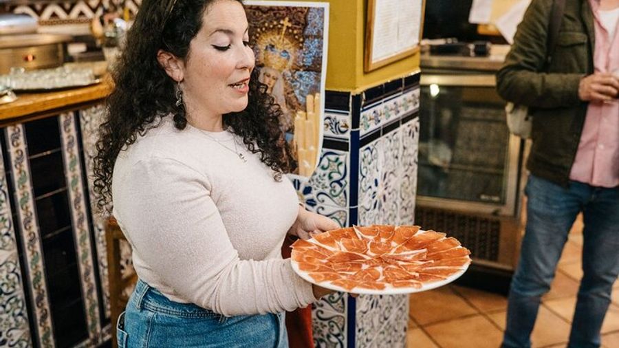Seville Small-Group Evening Tapas and Taverns Tour