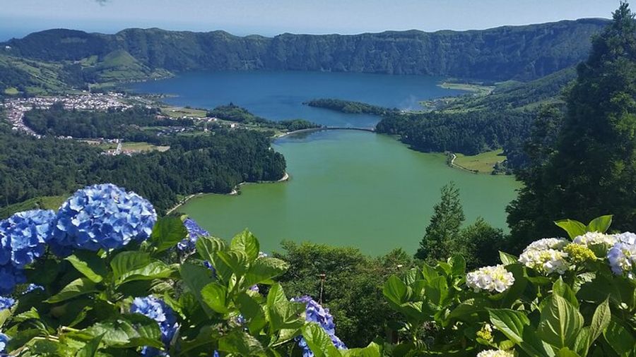 Private Full-Day Tour Sete Cidades Crater Lake & Fire Crater Lake