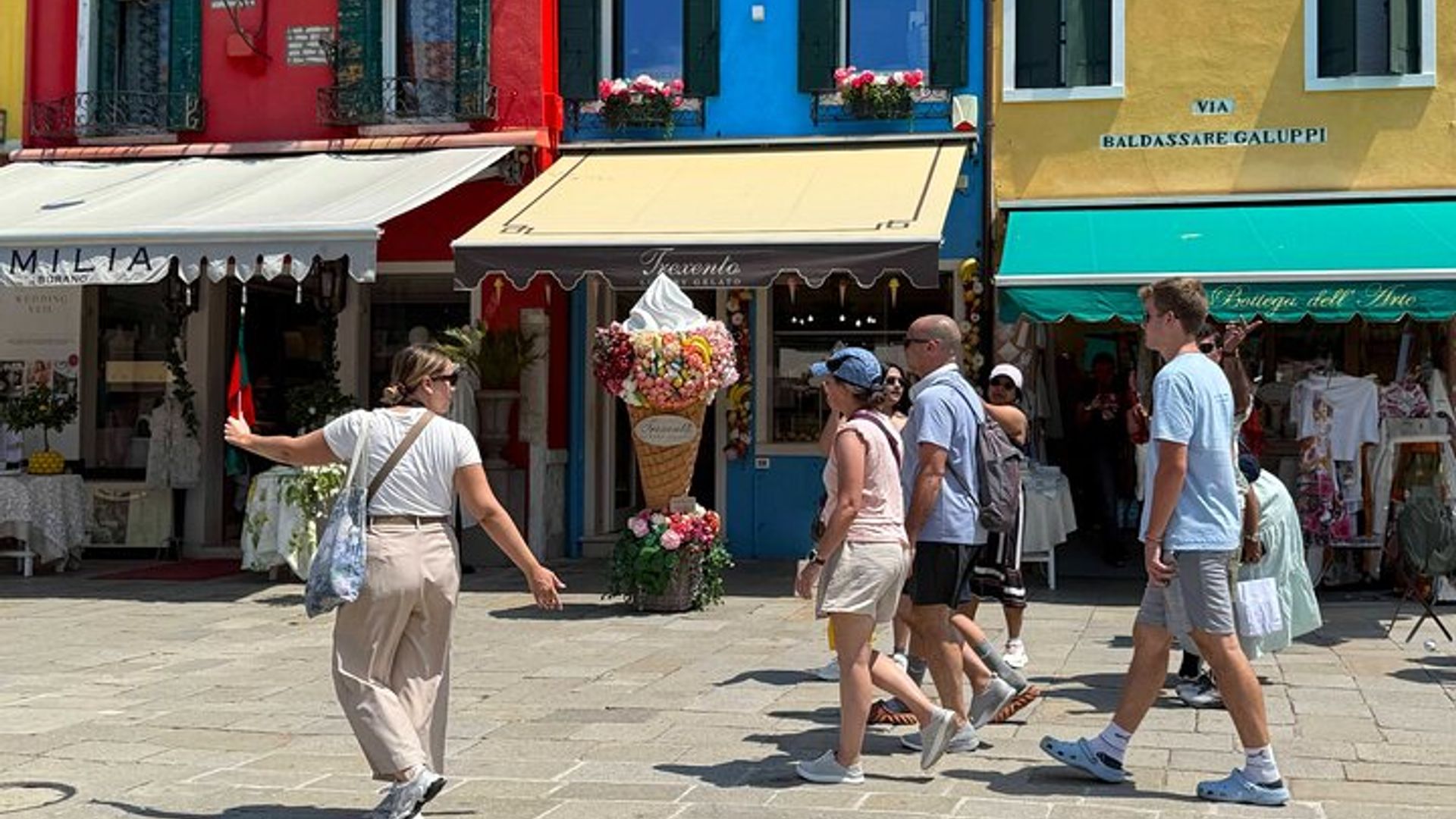 Venedig Inseln: Murano Glas & Burano Schnürsenkel Abenteuer