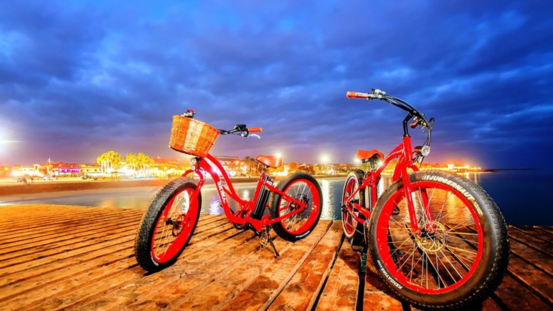 Recorrido por la playa en bicicleta eléctrica para grupos pequeños de Sal