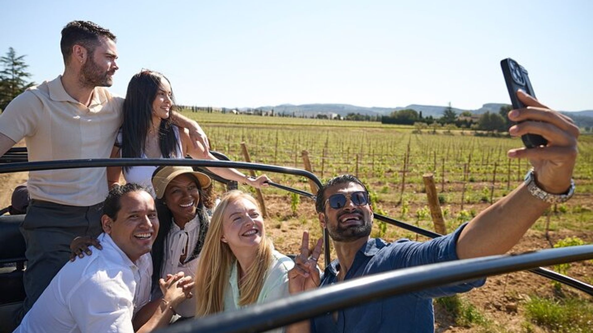 Penedes Cava, visite de dégustation de vin avec 4 roues motrices, de Barcelone