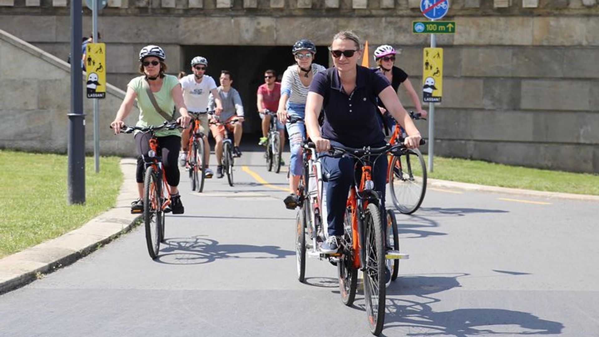 Tour de Bicicleta em Pequeno Grupo pelo Centro Histórico de Budapeste