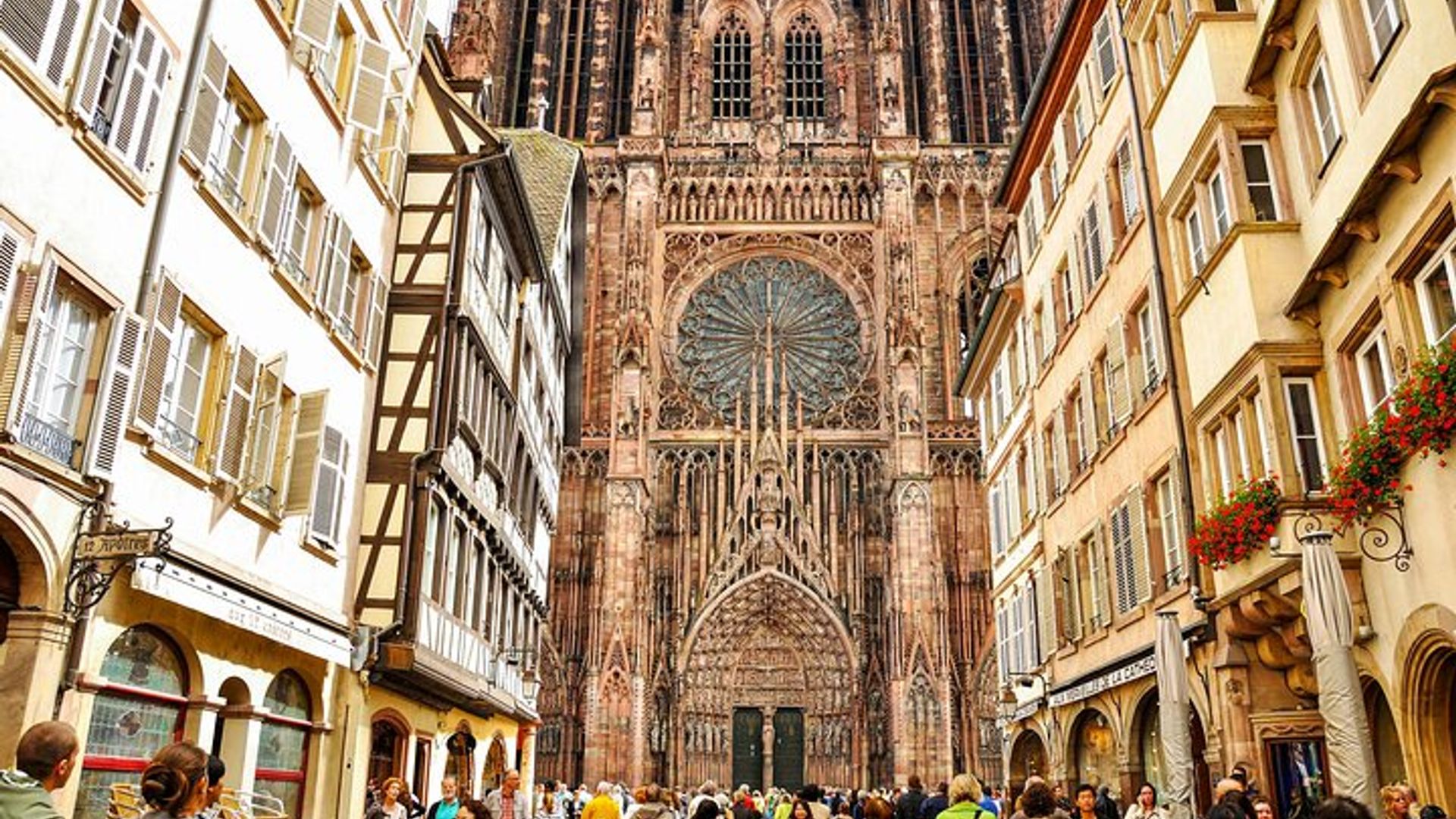 Straßburg Selbstgeführte Audioguide Rundgang Smartphone App