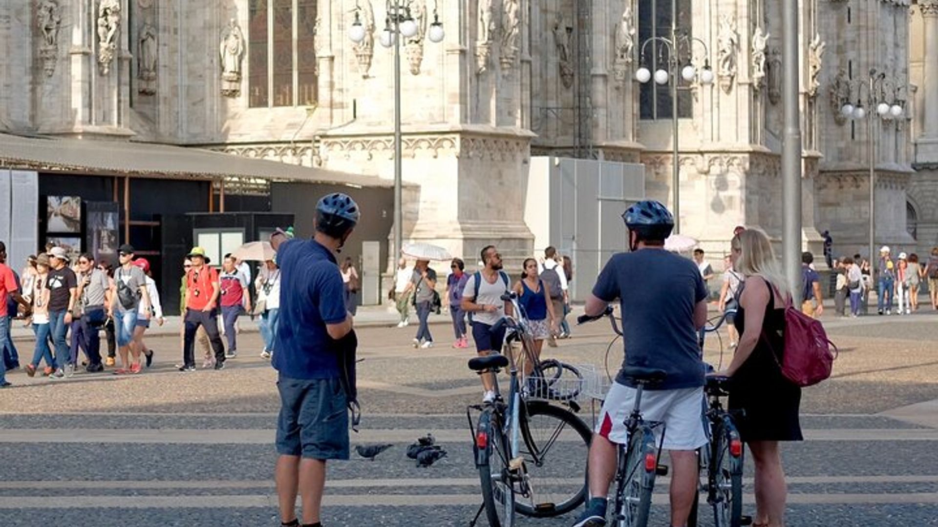 Visite guidée à vélo d'une demi-journée en petit groupe