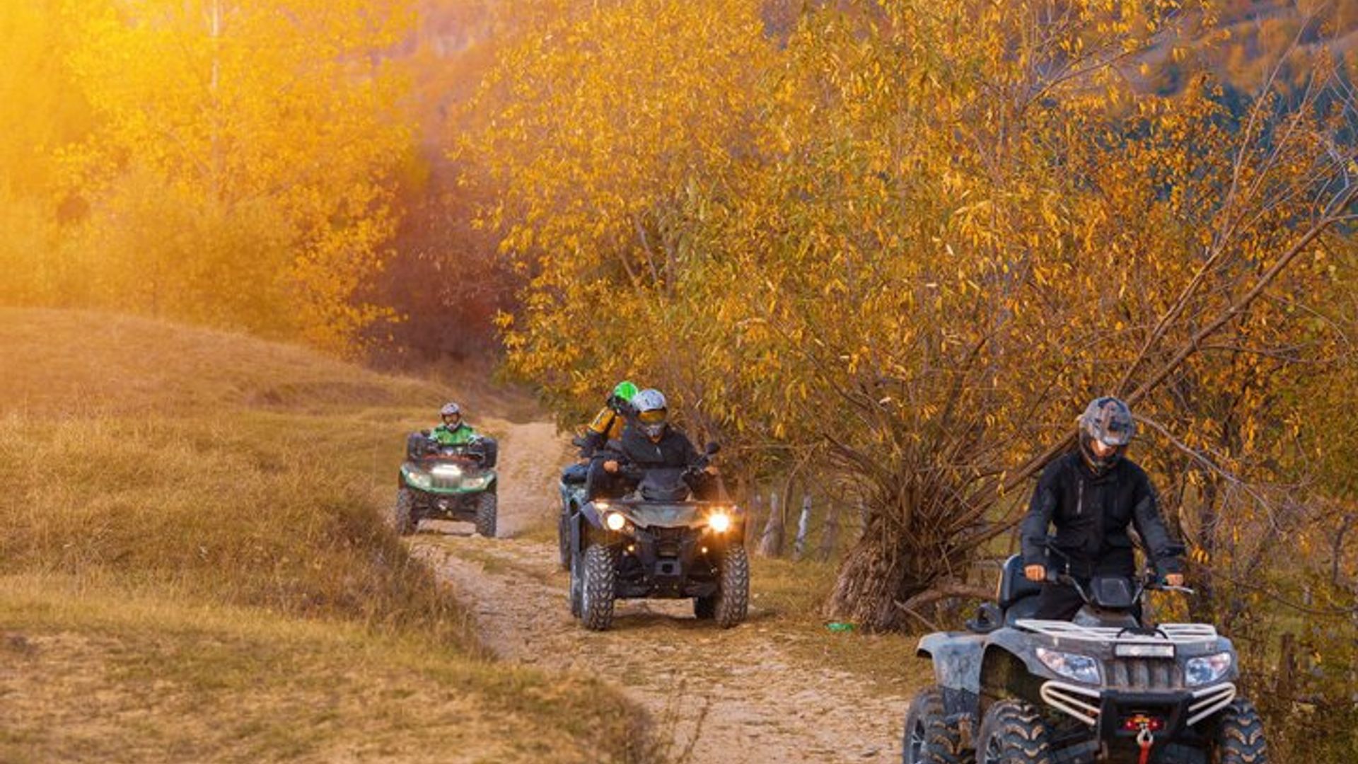 Tatra Quad Bike und Privatbesichtigung der Thermalbäder ab Krakau