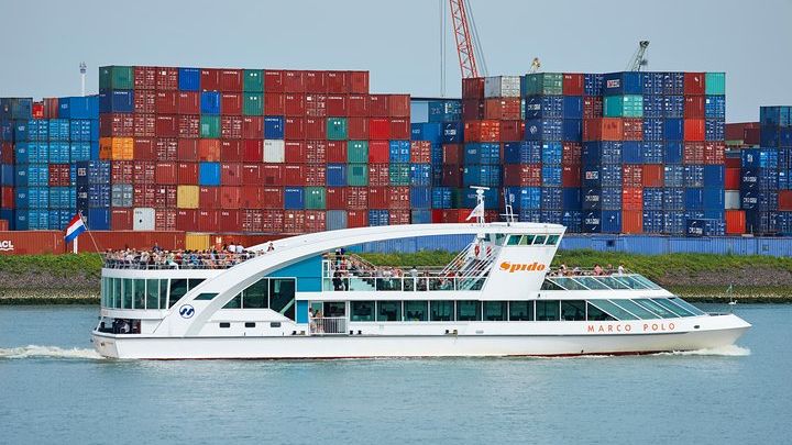 Rotterdam Harbour Tour