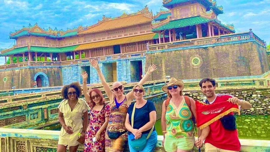 Hue Imperial City Private Guided Tour with Local Experts