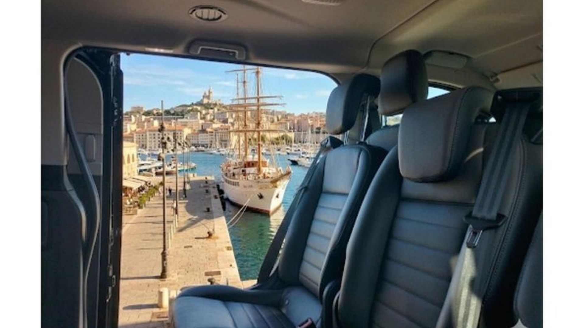 Marseille Cruise Port ⟺ CASSIS (RoundTrip)