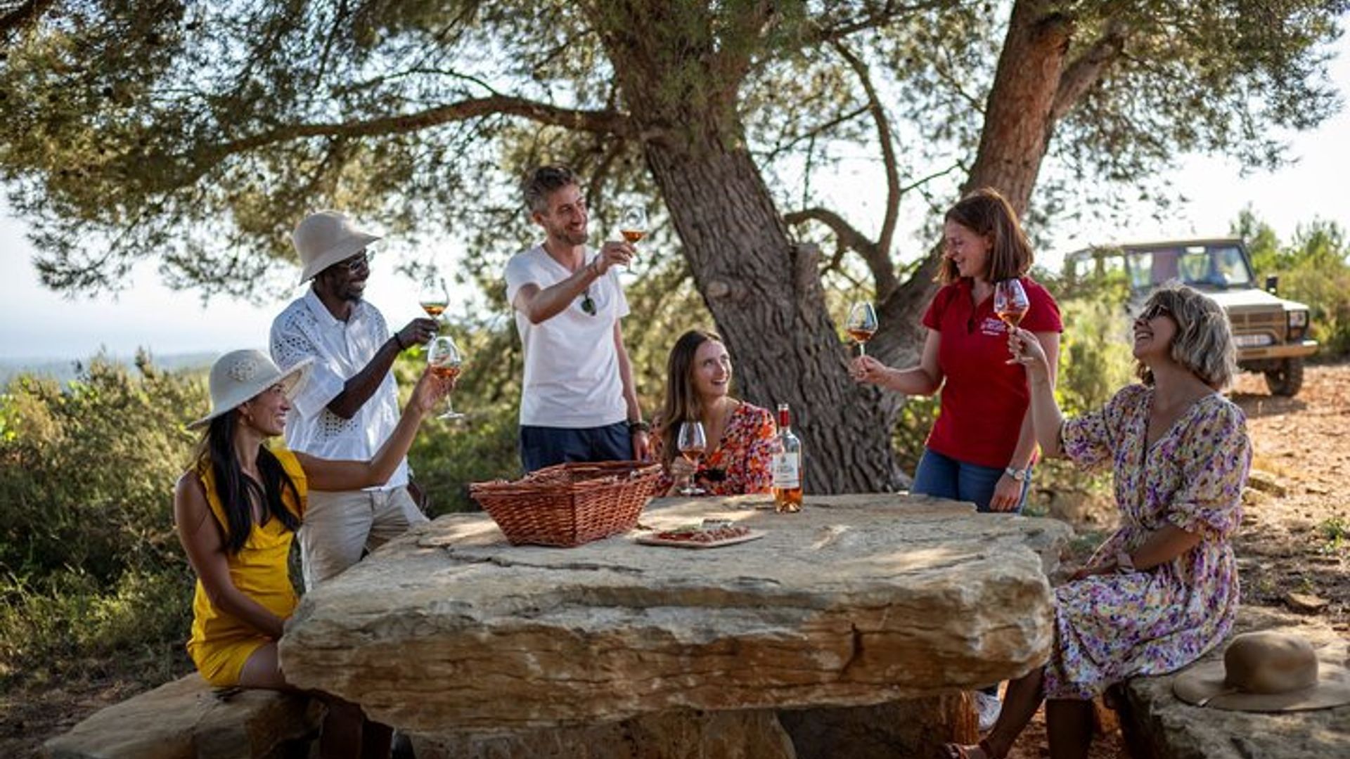Visite privée des vins de la péninsule de Saint-Tropez
