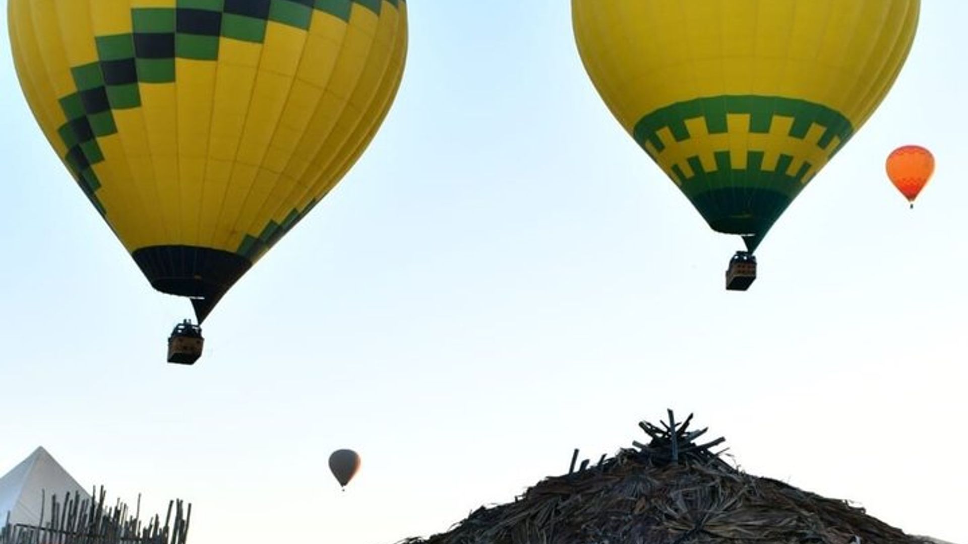 Marrakech : Vol en montgolfière avec Petit-déjeuner