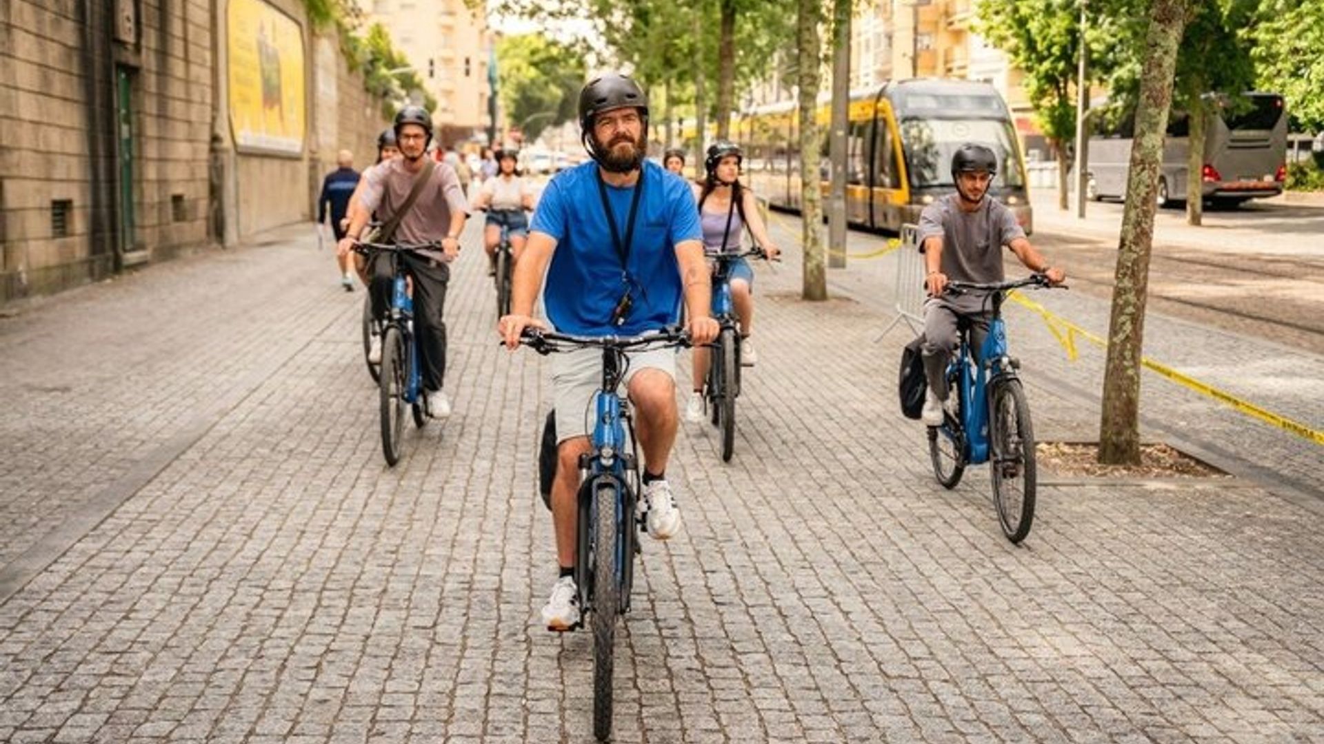 Visite guidée en vélo électrique de Porto