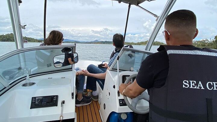 Medellin, Colombia Private Tour to Guatape with Boat Ride