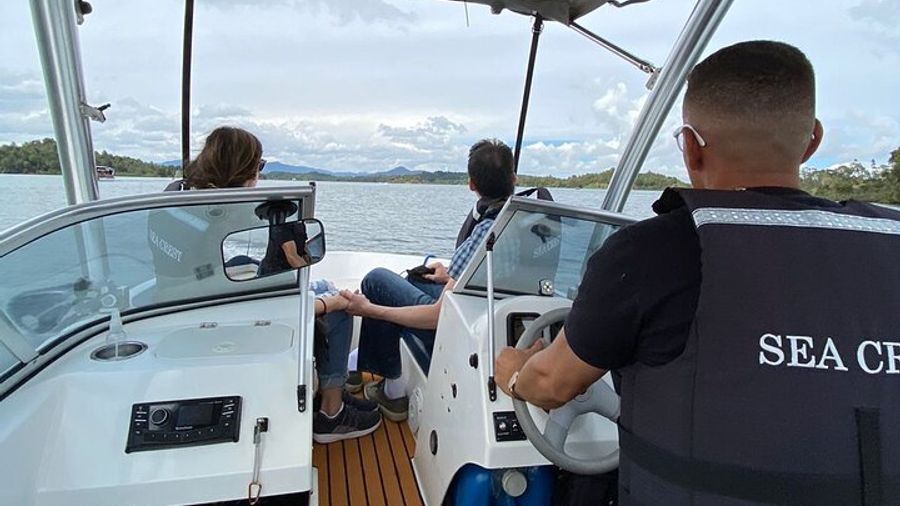 Medellin, Colombia Private Tour to Guatape with Boat Ride