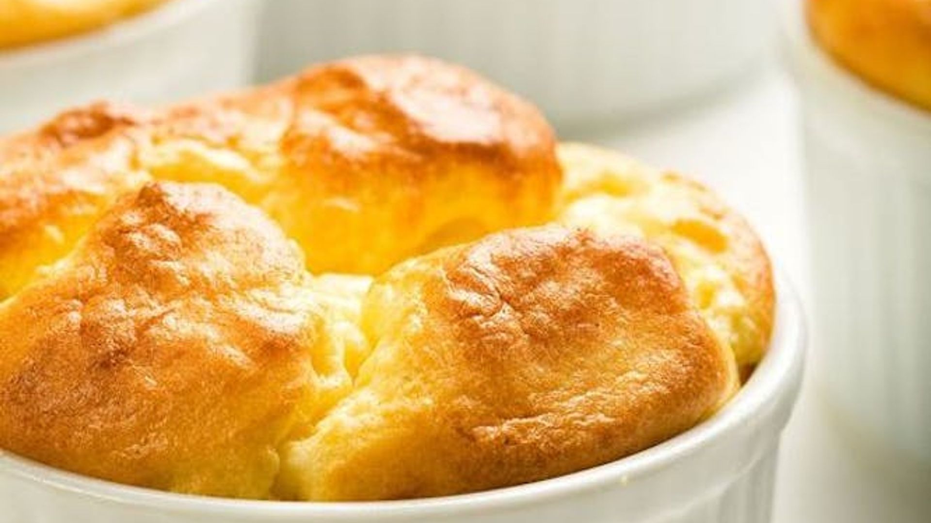 Soufflé cooking class and late lunch with Champagne