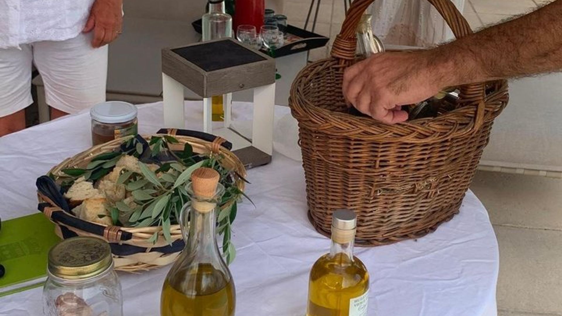 Dégustation Huile d'Olive Vierge Extra et découverte des fruités