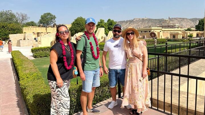 Jaipur Private Full-Day Tour With Block Printing