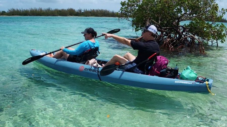 Nassau: Kayak, Swim, and Snorkel Small-Group Ocean Adventure