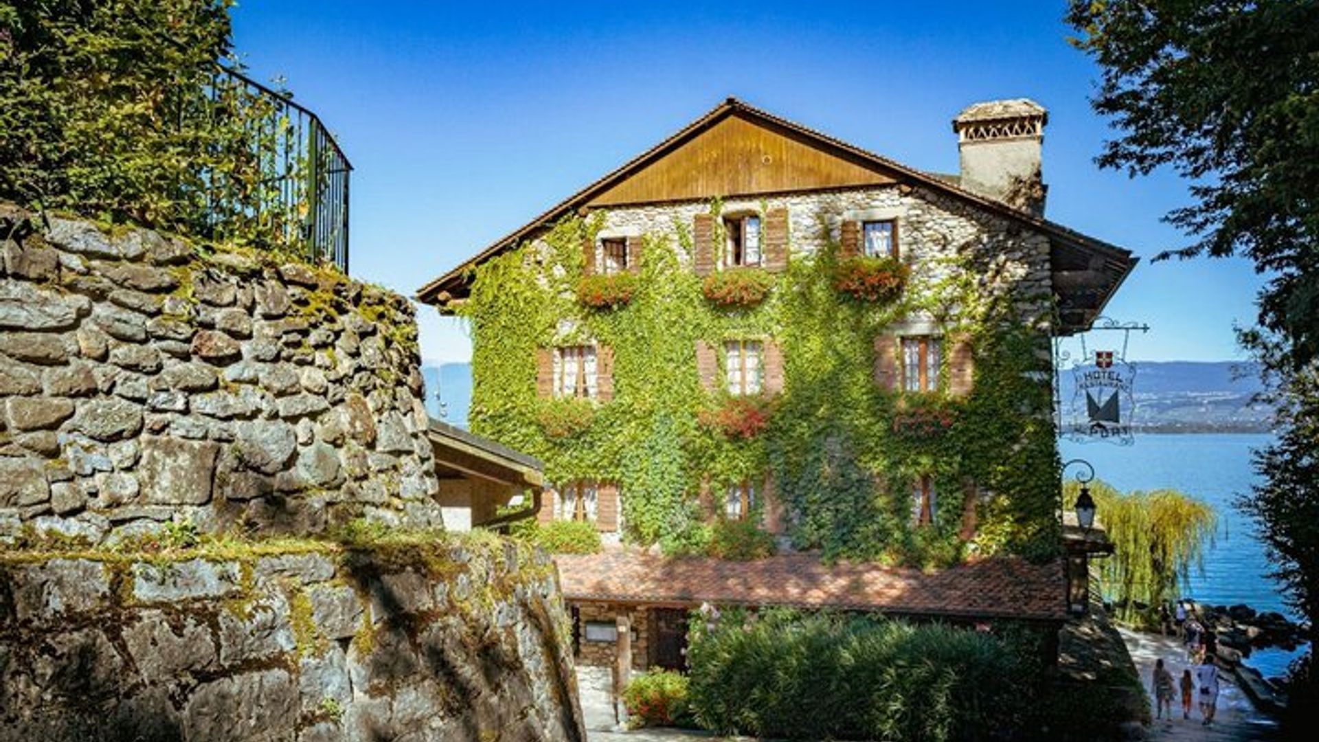 Genève à Contes de fées alpins Yvoire et Annecy