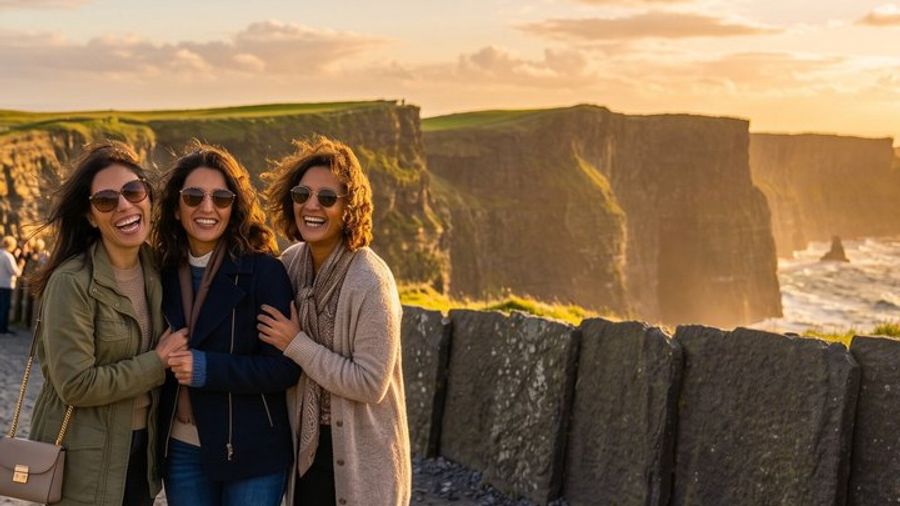 Cliffs of Moher, Wild Atlantic Way Full-Day Bus Tour From Cork