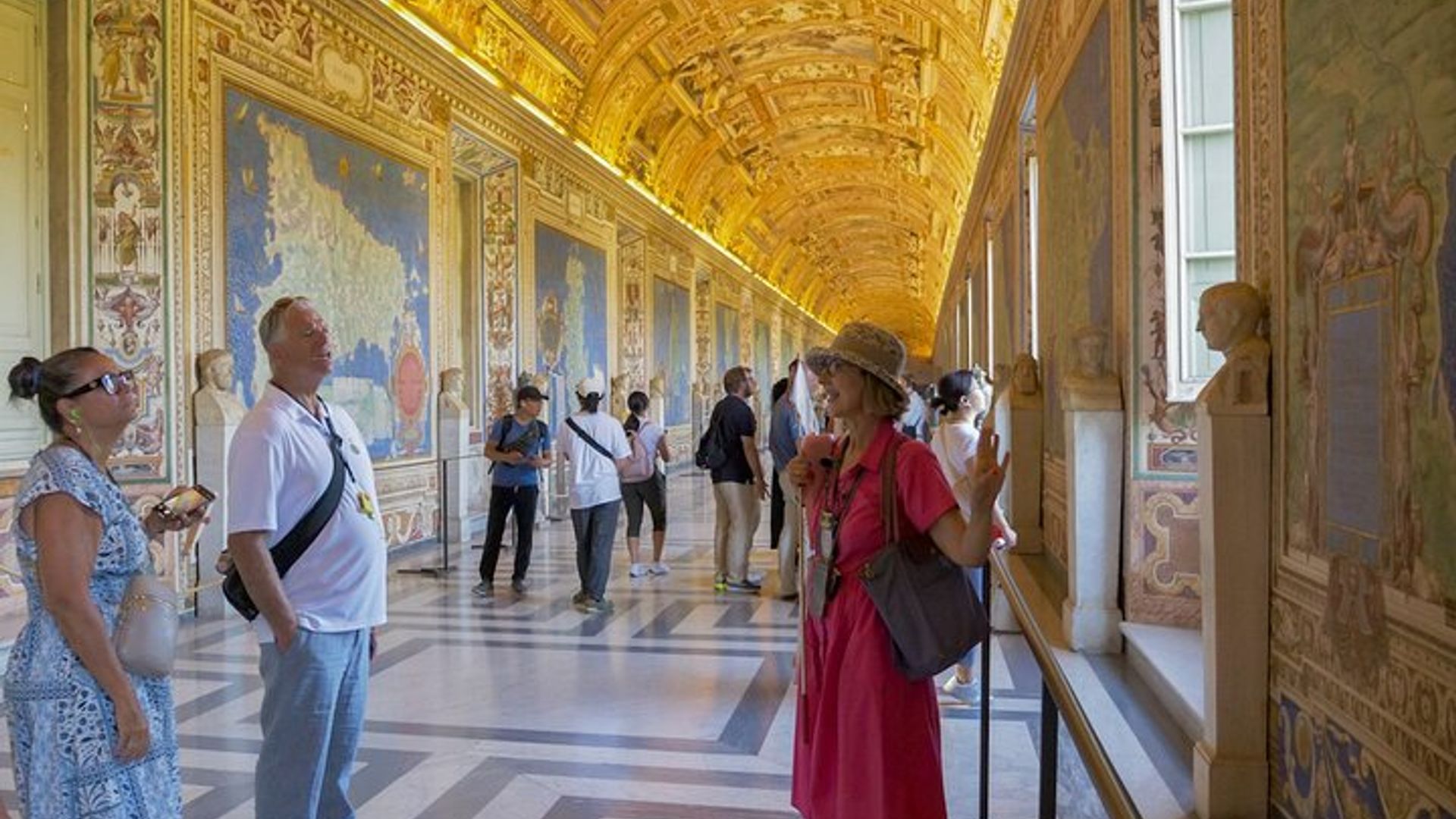Tour dei Musei Vaticani, Cappella Sistina e Basilica di San Pietro
