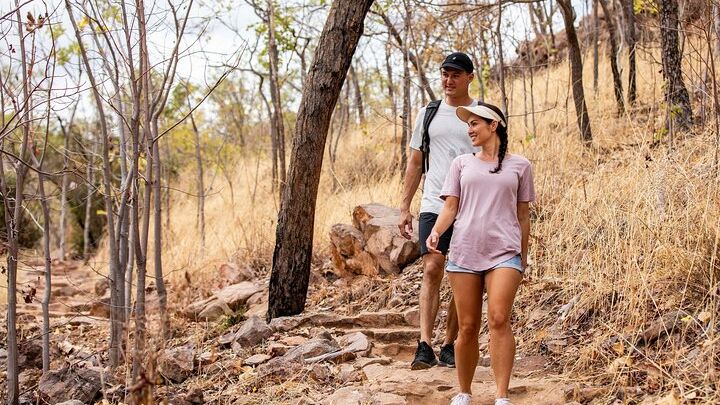 Nitmiluk (Katherine) Gorge Cruise and Edith Falls Guided Tour