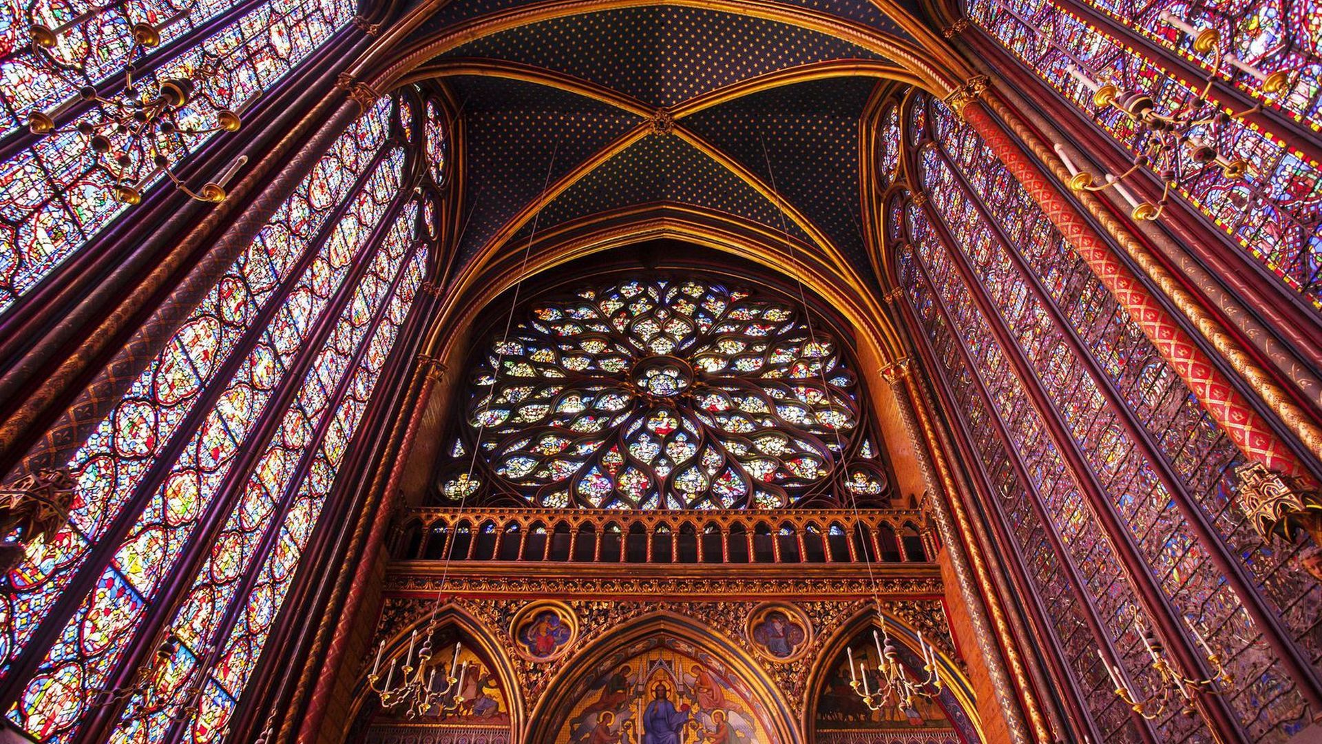 La Sainte-Chapelle In-App Audio Tour (Without a Ticket)