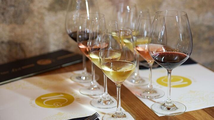 Rhodes: Private Wine-Tasting Session With Sommelier
