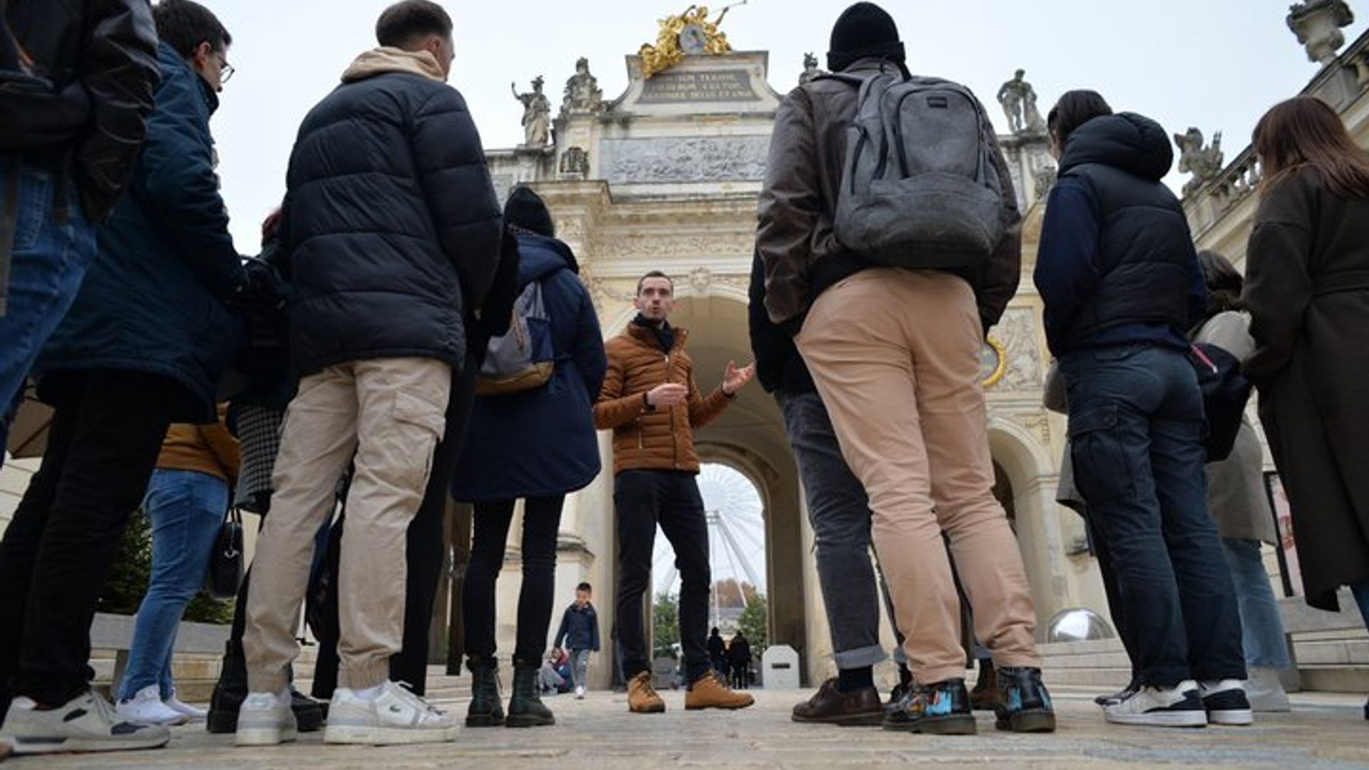 Guided tour of Place Stanislas
