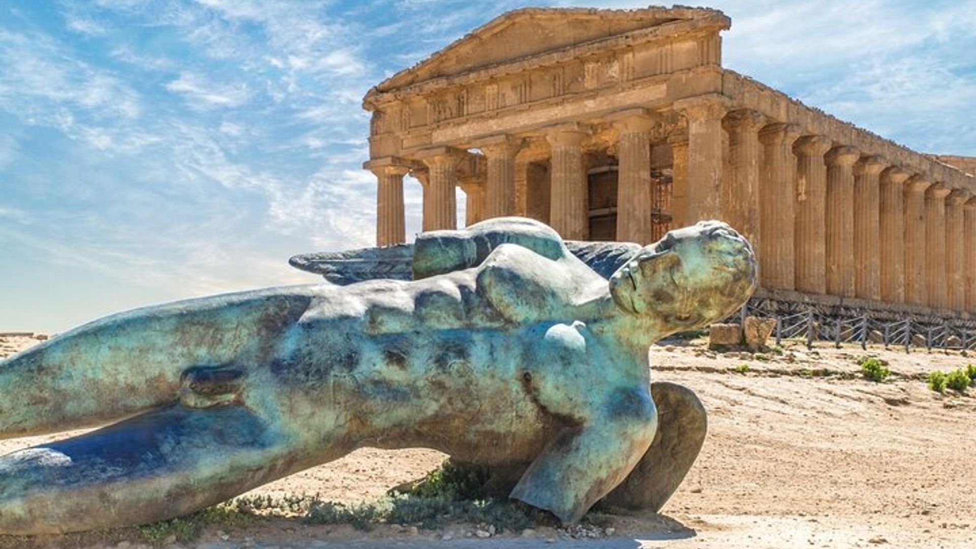 Excursion d'une journée dans la vallée des temples d'Agrigente au départ de Palerme