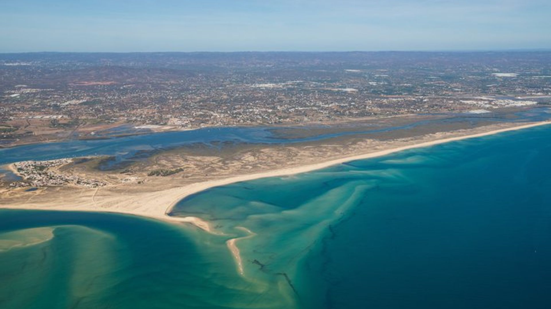 Bootstour zum Naturpark Ria Formosa und drei Inseln